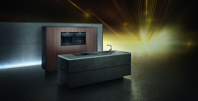 Einbaugeräte mit mehr Klasse: studioLine von Siemens Einbaugeräte mit mehr Klasse: studioLine von Siemens